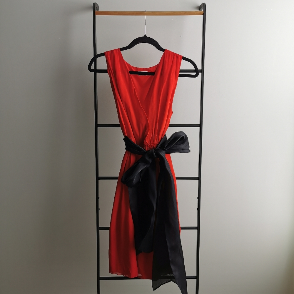 Valentino Red Dress with Bow
